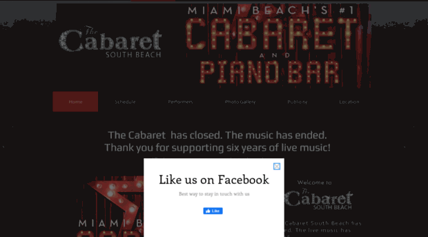 thecabaretsouthbeach.com