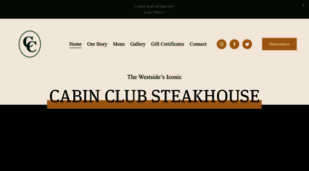 thecabinclub.com