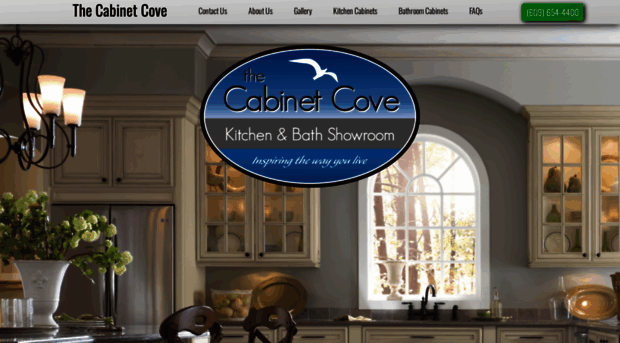 thecabinetcove.com