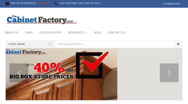 thecabinetfactory.com