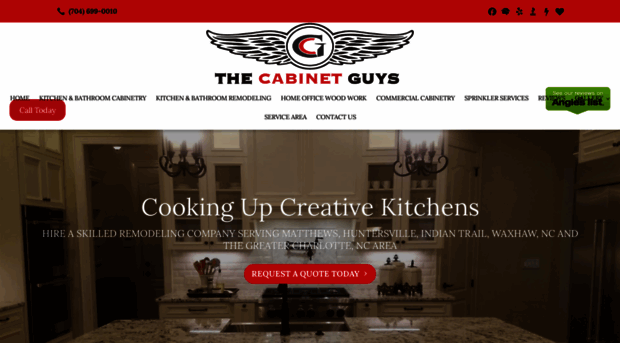 thecabinetguyscharlotte.com