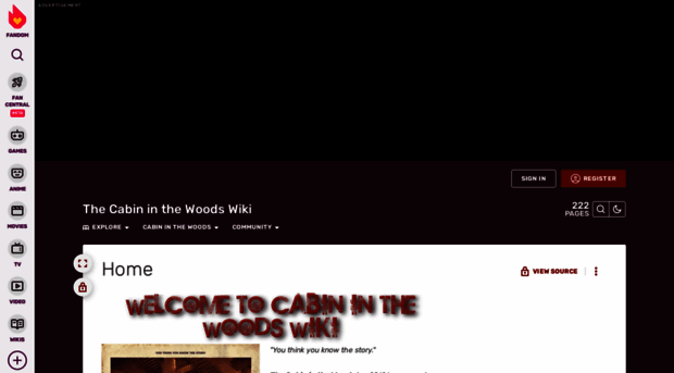 thecabininthewoods.wikia.com