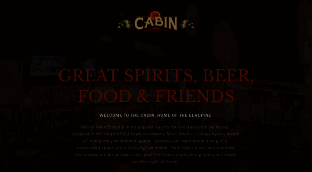 thecabinparkcity.com