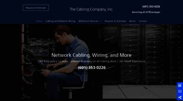 thecablingcompanyms.com