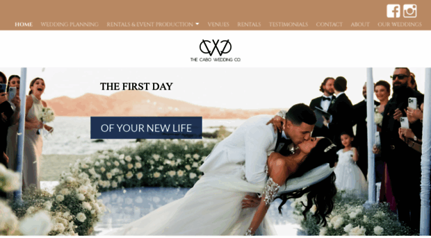 thecaboweddingco.com