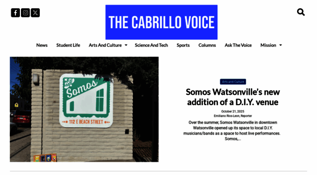 thecabrillovoice.com