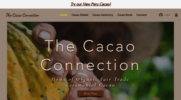 thecacaoconnection.com