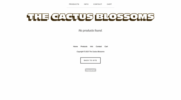 thecactusblossoms.bigcartel.com