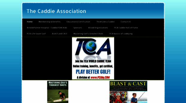 thecaddieassociation.com