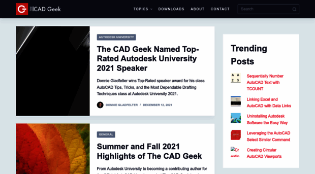 thecadgeek.com