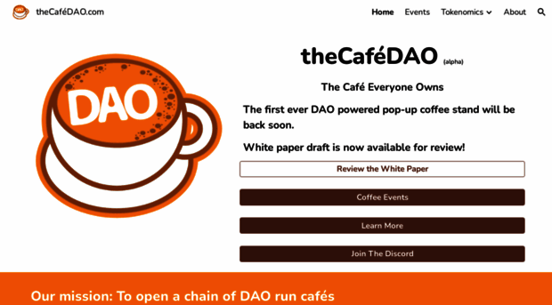 thecafedao.com