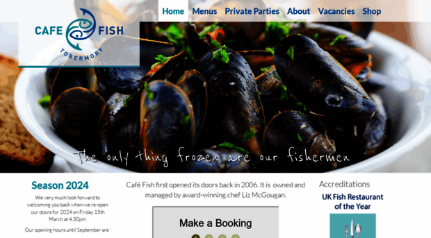 thecafefish.com