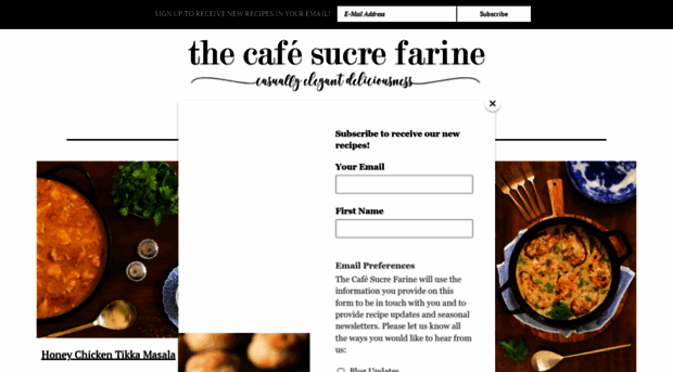 thecafesucrefarine.com