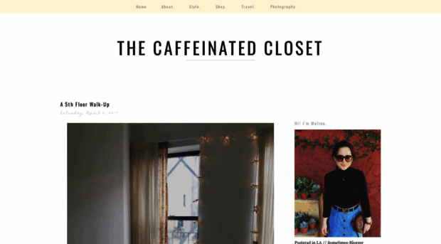 thecaffeinatedcloset.blogspot.com