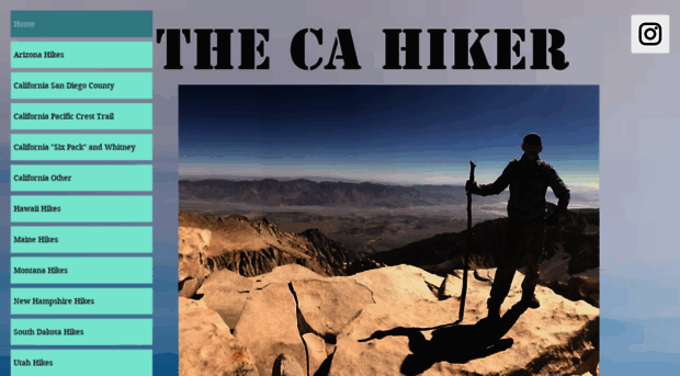thecahiker.com