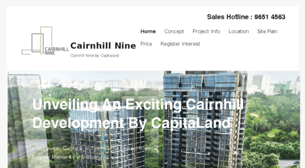 thecairnhillninesg.com