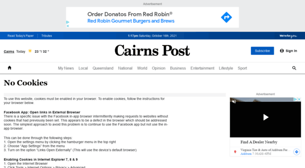 thecairnspost.digitaleditions.com.au