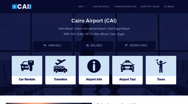 thecairoairport.com