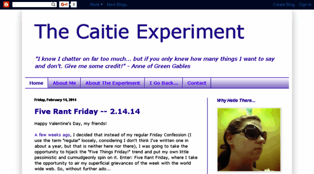 thecaitieexperiment.blogspot.com