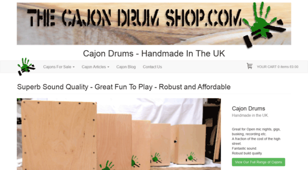 thecajondrumshop.com