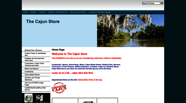 thecajunstore.com