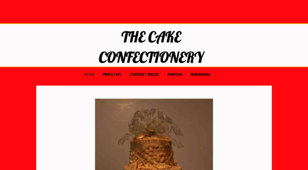 thecakeconfectionery.com