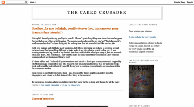 thecakedcrusader.blogspot.com