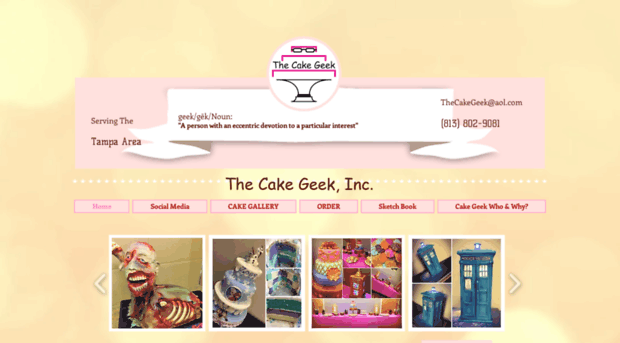 thecakegeek.com