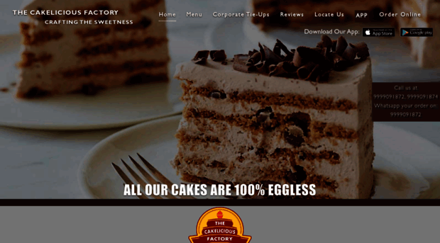 thecakeliciousfactory.com