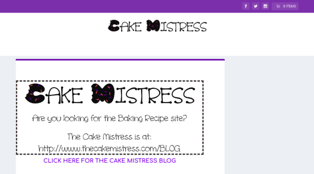 thecakemistress.com