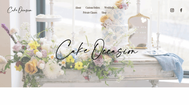 thecakeoccasion.com