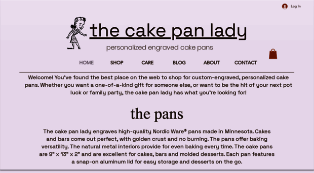 thecakepanlady.com