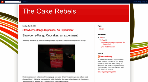 thecakerebels.blogspot.com