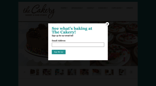 thecakerybakery.net