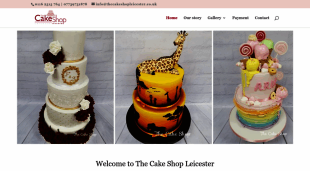 thecakeshopleicester.co.uk