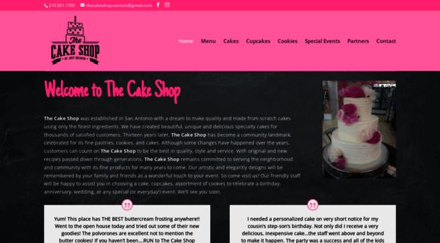 thecakeshopsat.com