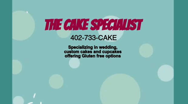 thecakespecialist.com