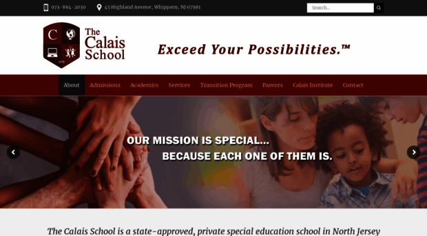 thecalaisschool.org