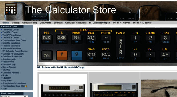 thecalculatorstore.com
