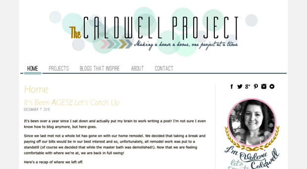 thecaldwellproject.com