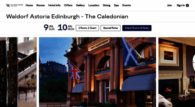 thecaledonianedinburgh.com