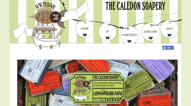 thecaledonsoapery.com