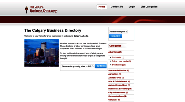 thecalgarybusinessdirectory.com