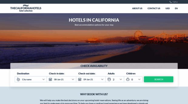 thecaliforniahotels.com