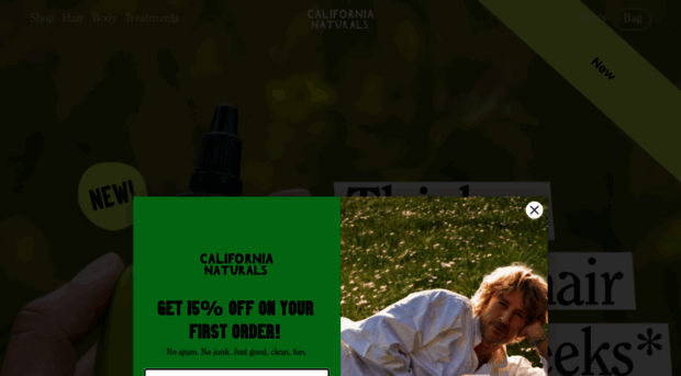 thecalifornianaturals.com