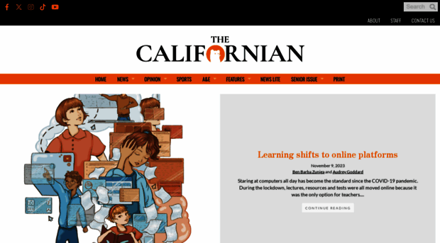 thecalifornianpaper.com