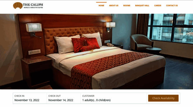 thecaliphhotel.com