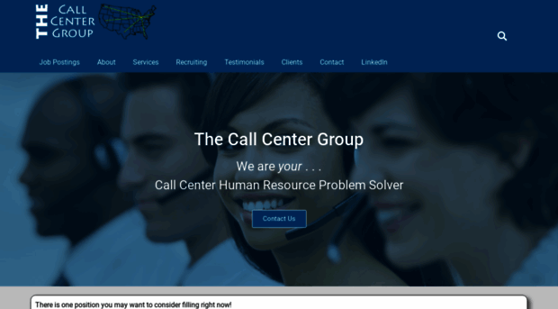 thecallcentergroup.com