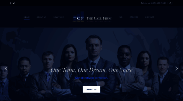 thecallfirm.com