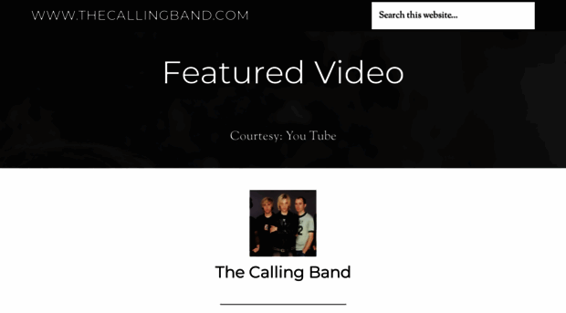 thecallingband.com